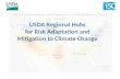 USDA Regional Hubs for Risk Adaptation and Mitigation to Climate Change.