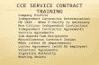 Company Profile Independent Contractor Determination HB 1804 - When E-Verify is necessary Non-Citizen Independent Contractors Independent Contractor Agreements.