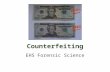 Counterfeiting EHS Forensic Science. Counterfeit Millionaire  vwKo 10 min .