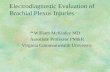 Electrodiagnostic Evaluation of Brachial Plexus Injuries §William McKinley MD §Associate Professor PM&R §Virginia Commonwealth University.