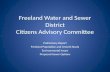 Freeland Water and Sewer District Citizens Advisory Committee Preliminary Report Freeland Population and Growth Study Environmental Issues Proposed Sewer.