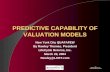 - 1 - LIfeCycle Returns, Inc. © 2004 All Rights Reserved PREDICTIVE CAPABILITY OF VALUATION MODELS New York City QUAFAFEW By Rawley Thomas, President LifeCycle.