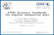 Www.lidarmap.org/international ASPRS Accuracy Standards for Digital Geospatial Data Dr. David Maune (Dewberry) Dr. Qassim Abdullah (Woolpert) Hans Karl.