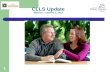 1 CLLS Update Webinar – October 3, 2013. 2 Agenda for Today Statewide Trends !@#$% Online Report PIAAC AB 86: Adult Ed Consortia CLLS 30 th Anniversary!!