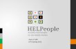 HELPeople Assistive Technologies for the Mobile Market Team T-MIP UTD Spring 2012.