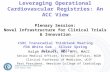 Leveraging Operational Cardiovascular Registries: An ACC View Plenary Session: Novel Infrastructure for Clinical Trials & Innovation CSRC Transradial Thinktank.