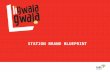 STATION BRAND BLUEPRINT. Ligwalagwala FM brand positioning  The station builds, inspires and empowers siSwati speaking people through exciting programming.