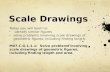 Scale Drawings Today you will learn to: identify similar figures solve problems involving scale drawings of geometric figures, including finding length.