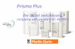 Prisma Plus the tested switchboard, complying with standard IEC 60 439-1.