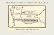 The Punic Wars (264-146 B.C.E.) © Student Handouts, Inc. .