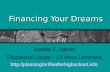 Financing Your Dreams Juanita E. Harvin Educational Liaison – US Africa Command .