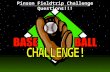 Baseball Challenge! Pinson Fieldtrip Challenge Questions!!!