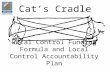 Local Control Funding Formula and Local Control Accountability Plan Cat’s Cradle.