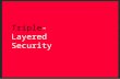 Triple-Layered Security. INHERITED SECURITY User/Group Management Single Sign On Object Level Security Row Level Security File Management ROAMBI SECURITY.