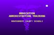 MEDICATION ADMINISTRATION TRAINING MONTGOMERY COUNTY SCHOOLS.