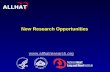 Www.allhatresearch.org ALLHAT New Research Opportunities.