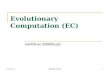 2015-5-2 EIE426-AICV 1 Evolutionary Computation (EC) eie426-ec-200809.ppt.