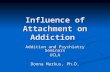 Influence of Attachment on Addiction Addition and Psychiatry Seminars UCLA Donna Markus, Ph.D.