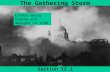 The Gathering Storm Section 12.2 London being bombed and damaged in 1940.