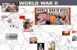 WORLD WAR II. ► Axis Powers ► Germany ► Italy ► Japan ► Allies ► Britain ► France ► Soviet Union ► USA.