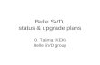 Belle SVD status & upgrade plans O. Tajima (KEK) Belle SVD group