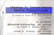 © Pearson Education, Inc. publishing as Prentice Hall5-1 Chapter 5: Intercompany Profit Transactions – Inventories by Jeanne M. David, Ph.D., Univ. of.