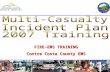 FIRE-EMS TRAINING Contra Costa County EMS. Tim W. Hennessy MCI Plan Tim W. Hennessy Communications Supervisor Contra Costa County Sheriffs Communication.