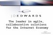 The leader in agile, collaborative solutions for the Internet Economy.