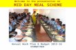 Welcome to the presentation on MID DAY MEAL SCHEME Annual Work Plan & Budget 2015-16 KARNATAKA.