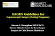 SAGES Guidelines for Laparoscopic Surgery During Pregnancy Steven J. Heneghan MD FACS Director Mithoefer Center for Rural Surgery Surgeon in Chief Bassett.