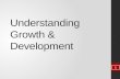Understanding Growth & Development 1. FORMATION OF GAMETES Meiosis 2.