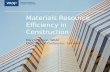Materials Resource Efficiency in Construction Mark Collinson, WRAP EAUC Annual Conference, 18 th April.