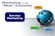 Marketing in the “New” Economy Internet Marketing CRM Int’l Marketing Service Marketing.