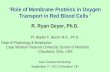 R. Ryan Geyer, Ph.D. PI: Walter F. Boron M.D., Ph.D. Dept of Physiology & Biophysics Case Western Reserve University School of Medicine Cleveland, Ohio,