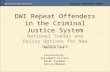 Policy Research Shop DWI Repeat Offenders in the Criminal Justice System National Trends and Policy Options for New Hampshire Presented By: Elisabeth Ericson.