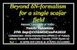 Beyond δN-formalism for a single scalar field Resceu, University of Tokyo Yuichi Takamizu 27th Sep@COSMO/CosPA2010 Collaborator: Shinji Mukohyama (IPMU,U.