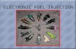 ELECTRONIC FUEL INJECTION. Introduction Strict emission standards require precise fuel delivery Computers used to calculate fuel needs EFI very precise,