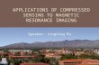 APPLICATIONS OF COMPRESSED SENSING TO MAGNETIC RESONANCE IMAGING Speaker: Lingling Pu.