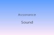 Assonance Sound. Personification Symbol metaphor Simile Aural imagery (Sound Devices) Alliteration Assonance Onomatopoeia Rhyme Imagery.
