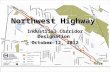 Northwest Highway Industrial Corridor Designation October 12, 2012.