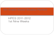 HPES 2011-2012 1 st Nine Weeks 4 th Grade Social Studies Review.