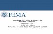 Overview of FEMA Actions and Accomplishments Doug Bellomo July 13, 2009 National Flood Risk Management Summit.