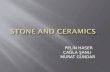 PELİN HASER ÇAĞLA ŞANLI MURAT GÜNDAR. What is Marble? Marble is metamorphosed limestone, composed of fairly pure calcite (a crystalline form of calcium.