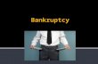 Once bankruptcy petition filed, creditor cannot:  Receive a security interest  Perfect a security interest  Enforce a security interest (repossess)