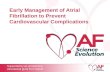 Early Management of Atrial Fibrillation to Prevent Cardiovascular Complications Supported by an unrestricted educational grant from Sanofi.