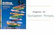 European Potpourri Chapter 23. Copyright © 2007 by Nelson, a division of Thomson Canada Limited 2.