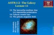 ASTR112 The Galaxy Lecture 11 Prof. John Hearnshaw 13. The interstellar medium: dust 13.5 Interstellar polarization 14. Galactic cosmic rays 15. The galactic.