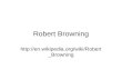 Robert Browning  _Browning.