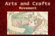 Arts and Crafts Movement. Arts and Crafts: The name "Arts and Crafts" came from the Arts and Crafts Exhibition Society, set up in 1887 to show designers'
