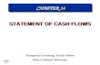 Chapter 13-1 CHAPTER 14 STATEMENT OF CASH FLOWS Managerial Accounting, Fourth Edition Wiley & Richard McDermott.